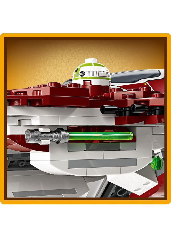 Конструктор Star Wars Джедайський перехоплювач Асокі 290 деталей (75401) Lego (333828123)