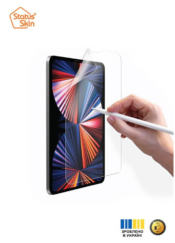 Захисна поліуретанова плівка для Pixus Line 10.1" 6/128GB Екран Глянцева Titan StatusSKIN (354232139)