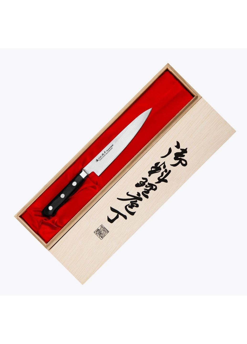 Кухонный нож универсальный 15 см Satake чёрные,