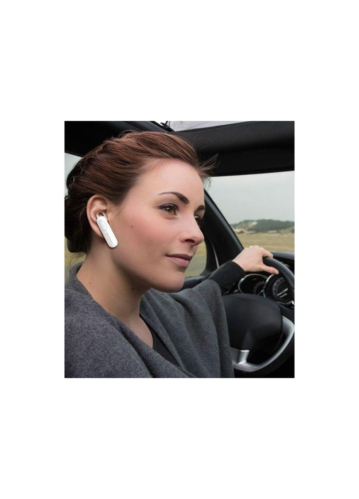 Bluetooth-гарнітура BE4 White (-BE4-WH) XO (372619120)
