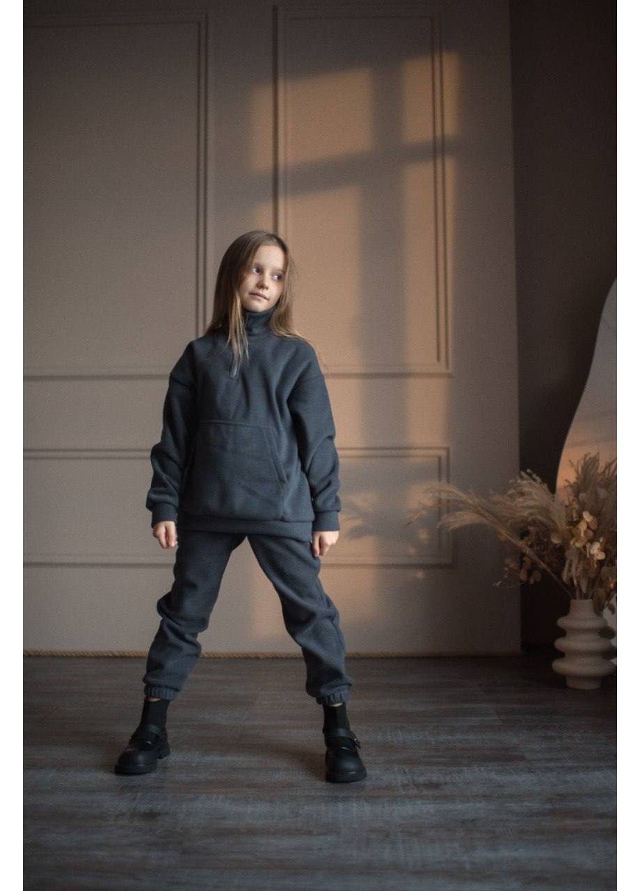 Детский костюм из двустороннего флиса (ЗАМЕРЫ В ОПИСАНИИ) DK/DL Мода без кордонів (368969327)