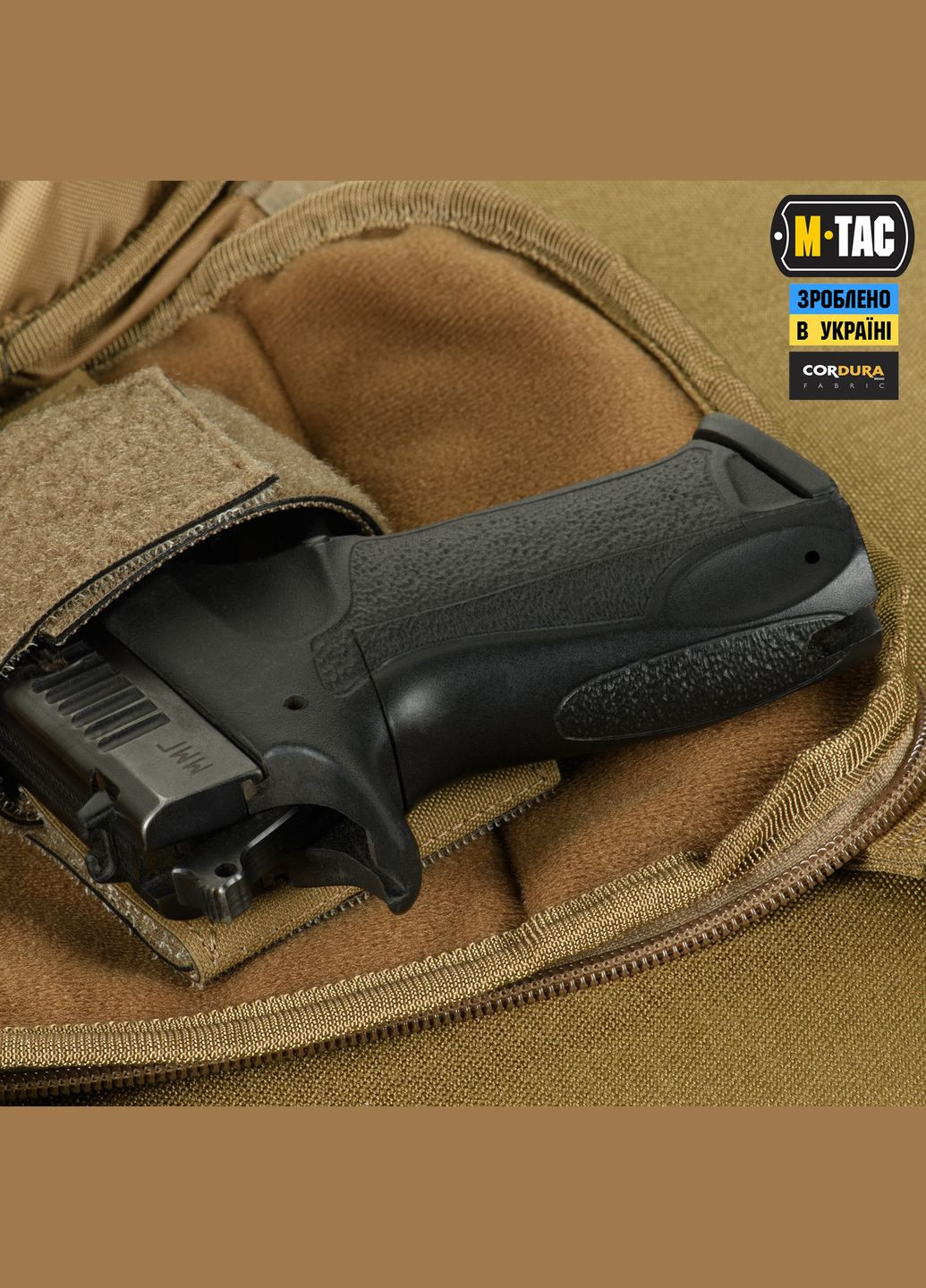 Сумка Sphaera Hex Hardsling Bag Gen.II Elite Coyote M-TAC (303262683)