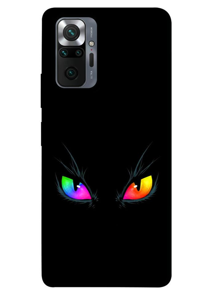 Чохол з принтом для Xiaomi Redmi Note 10 Pro Max для Ксяомі, ксіомі редмі ноте 10 про макс Котячий погляд No Brand (339678353)