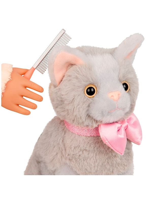 Кукла Шила с котёнком Сэмми и аксессуарами 46 см (BD31579Z) Our Generation (367055870)