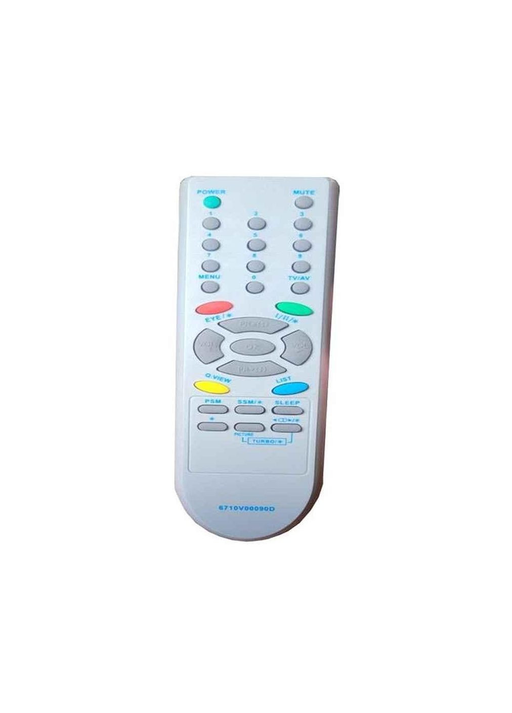 Пульт для телевізора 6710V0090D ТМ LG (303631280)