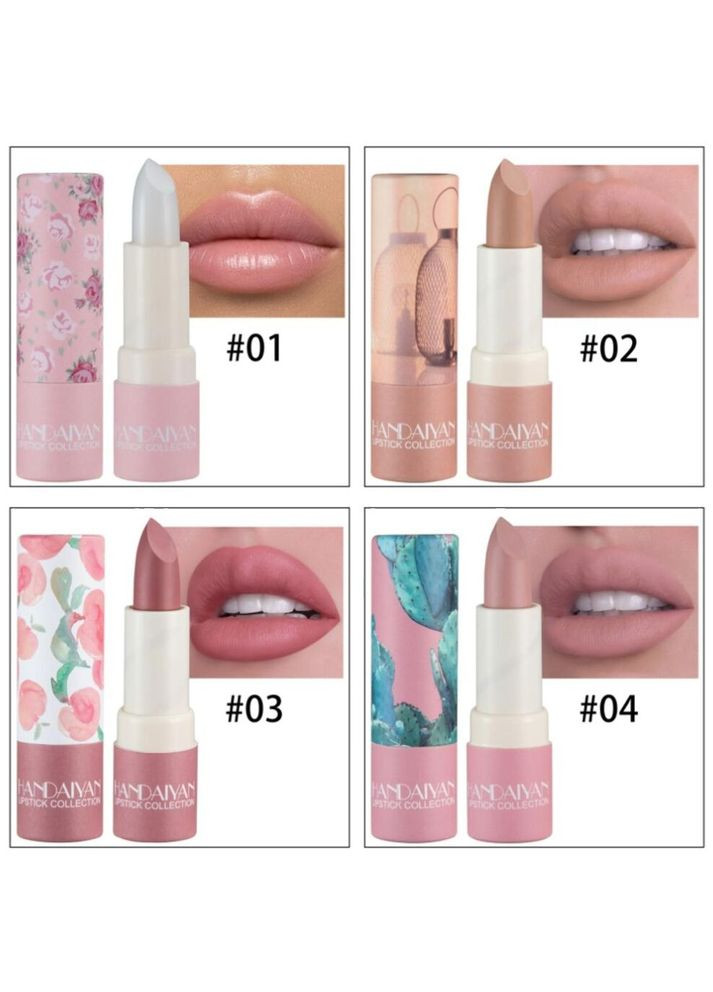 Помада матовая в бумажной тубе (3065-3) Handaiyan (364686323)