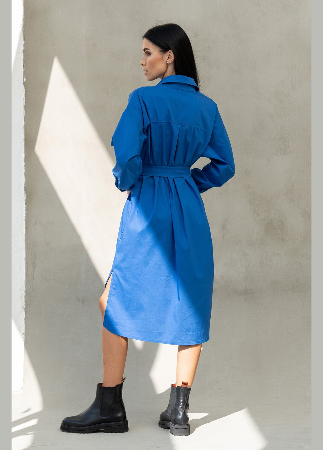 Синее кэжуал, праздничный платье ри мари амадеа ск 2224 рубашка RiMari