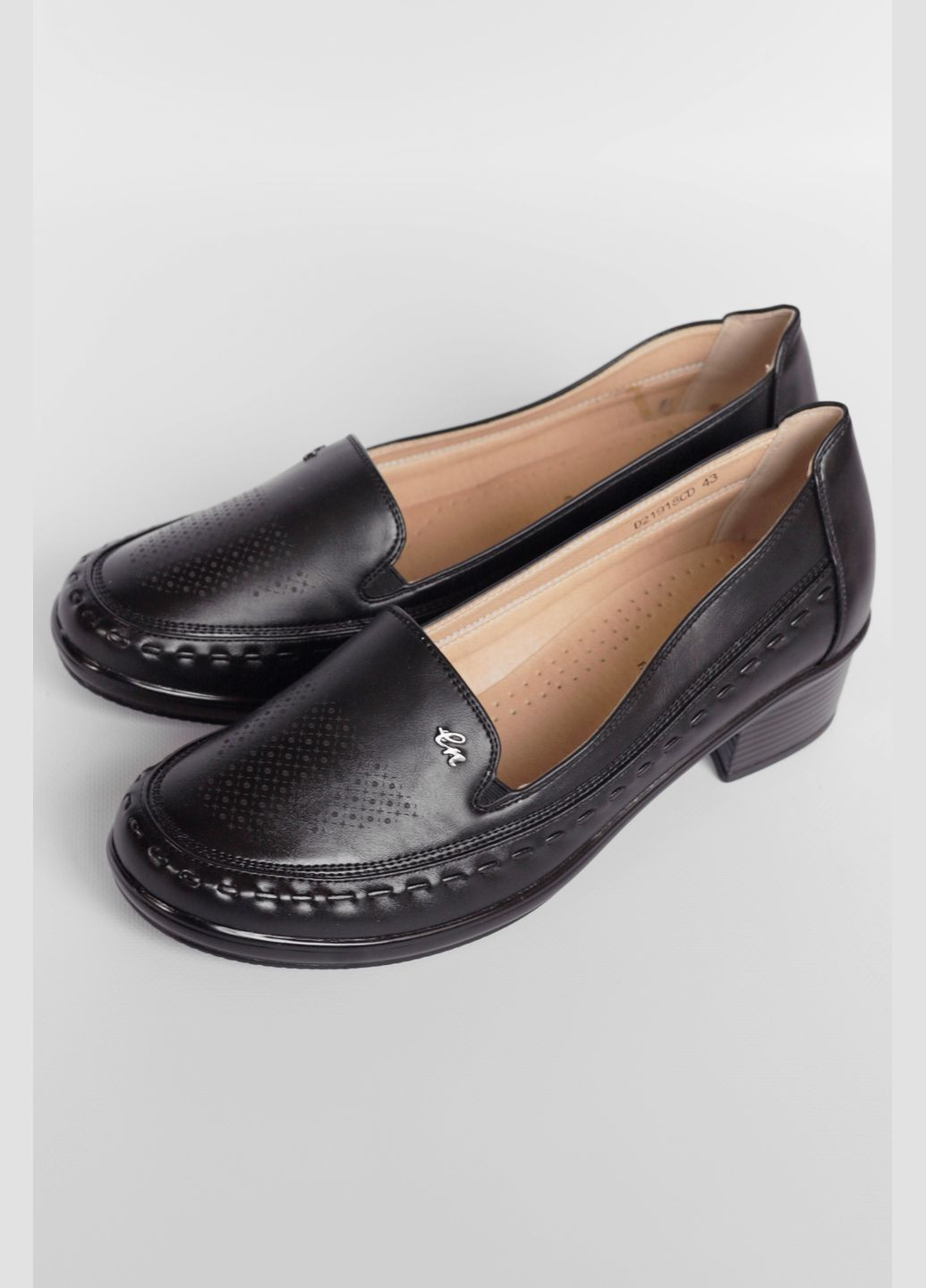 Туфлі жіночі черного кольору Let's Shop (292308967)