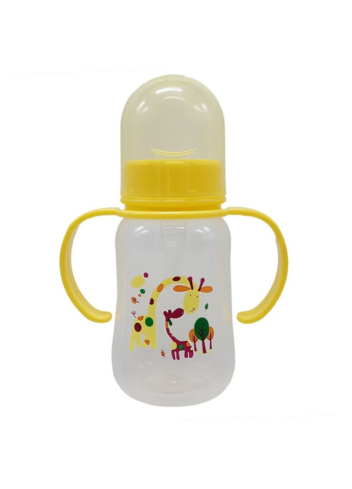 Пляшечка для годування "Жираф" MGZ-0204-1(Yellow) 150 мл Megazayka (346752726)