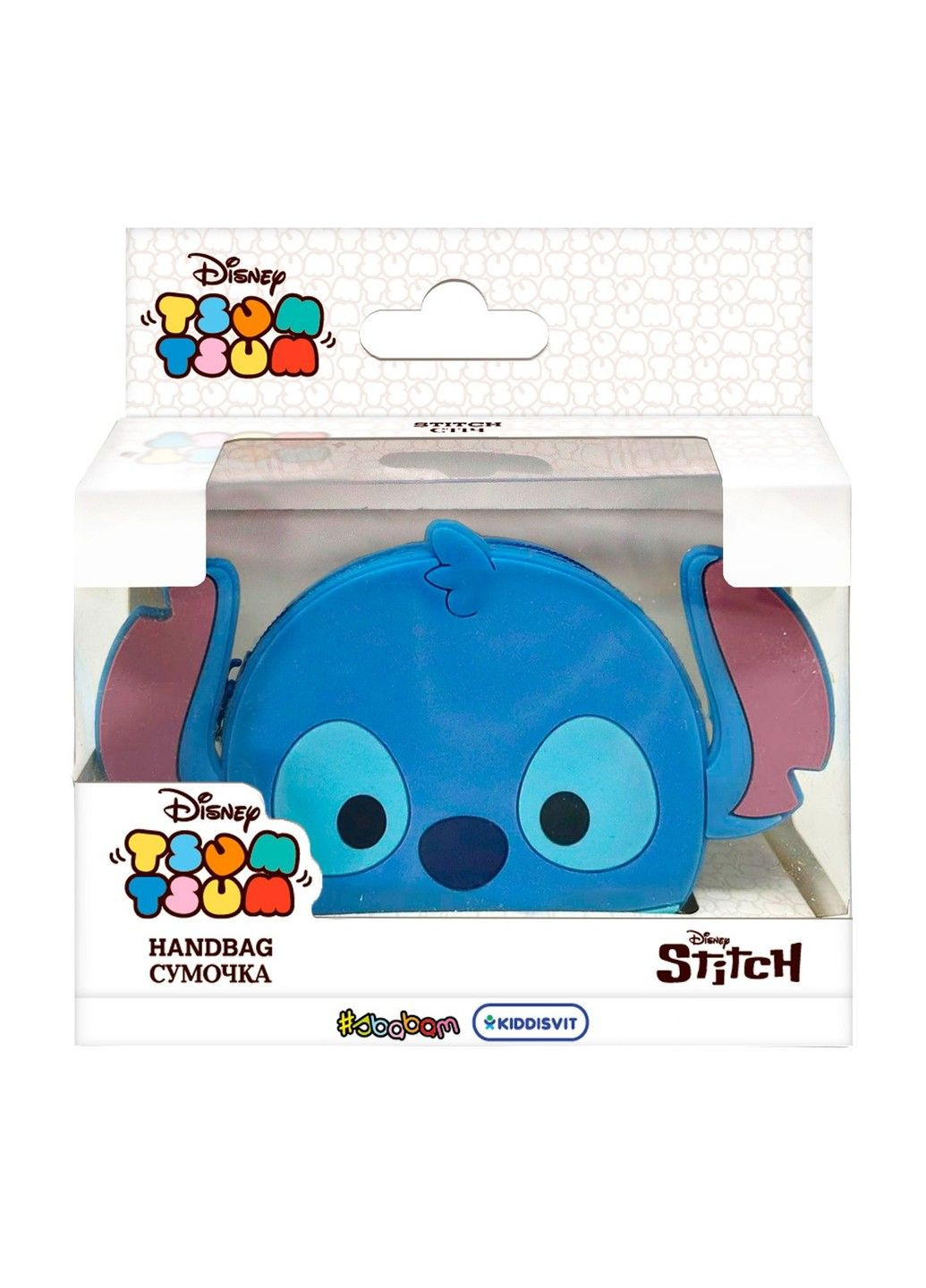 Коллекционная сумочка серии Tsum Tsum - Стич #sbabam (331296707)