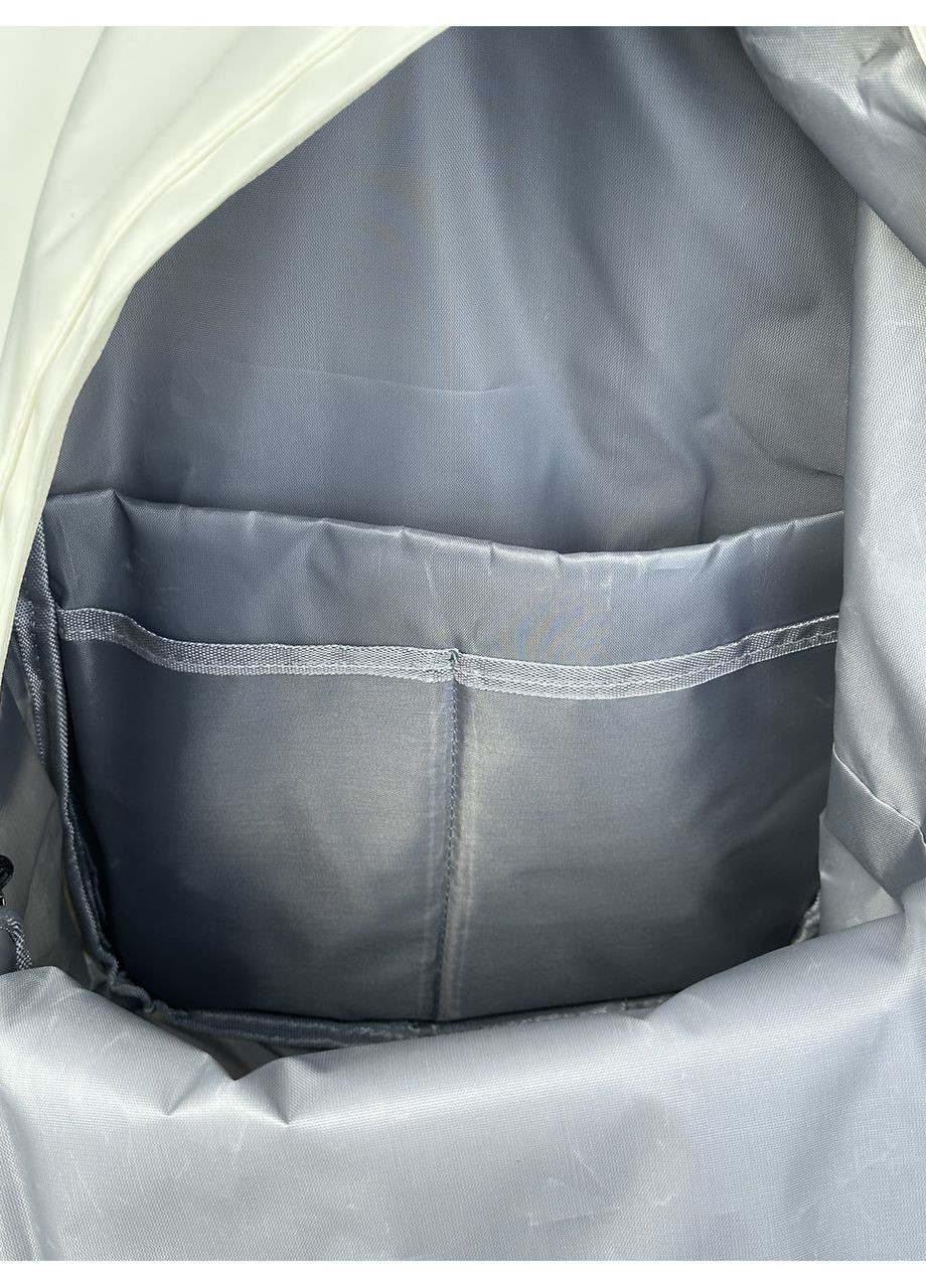 Женский рюкзак городской мужской стильный молодежный рюкзак для студентов подростка путешествий школьный черный портфель No Brand (356178972)