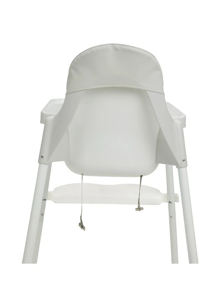 Стульчик для кормления 2 в 1 Basic White (45687) Velano (379646570)