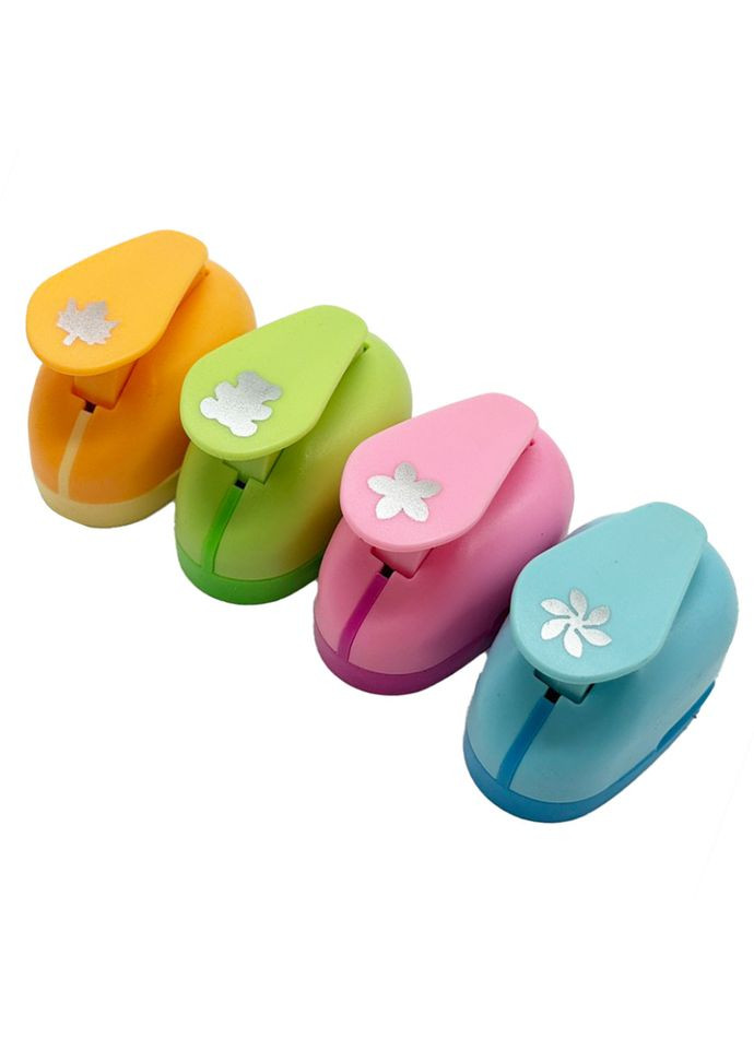 Фигурный дырокол 315302 в ассортименте, универсальный, цена за 1 шт Leader (364847711)