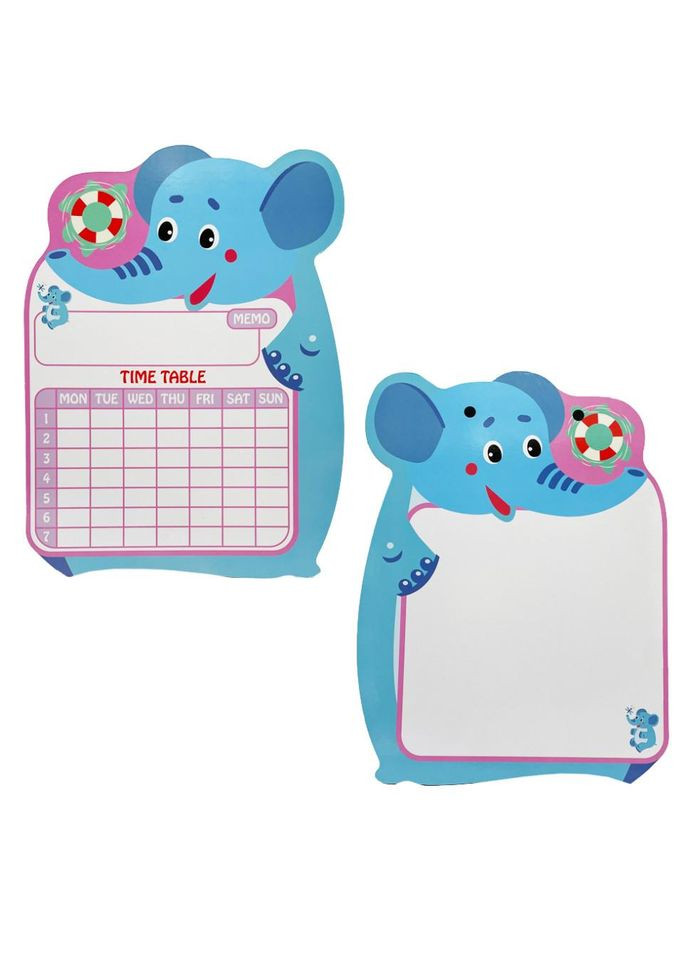 Доска для рисования "Слон" TD2023136-1 маркер в комплекте 21-27 см No Brand (330606055)