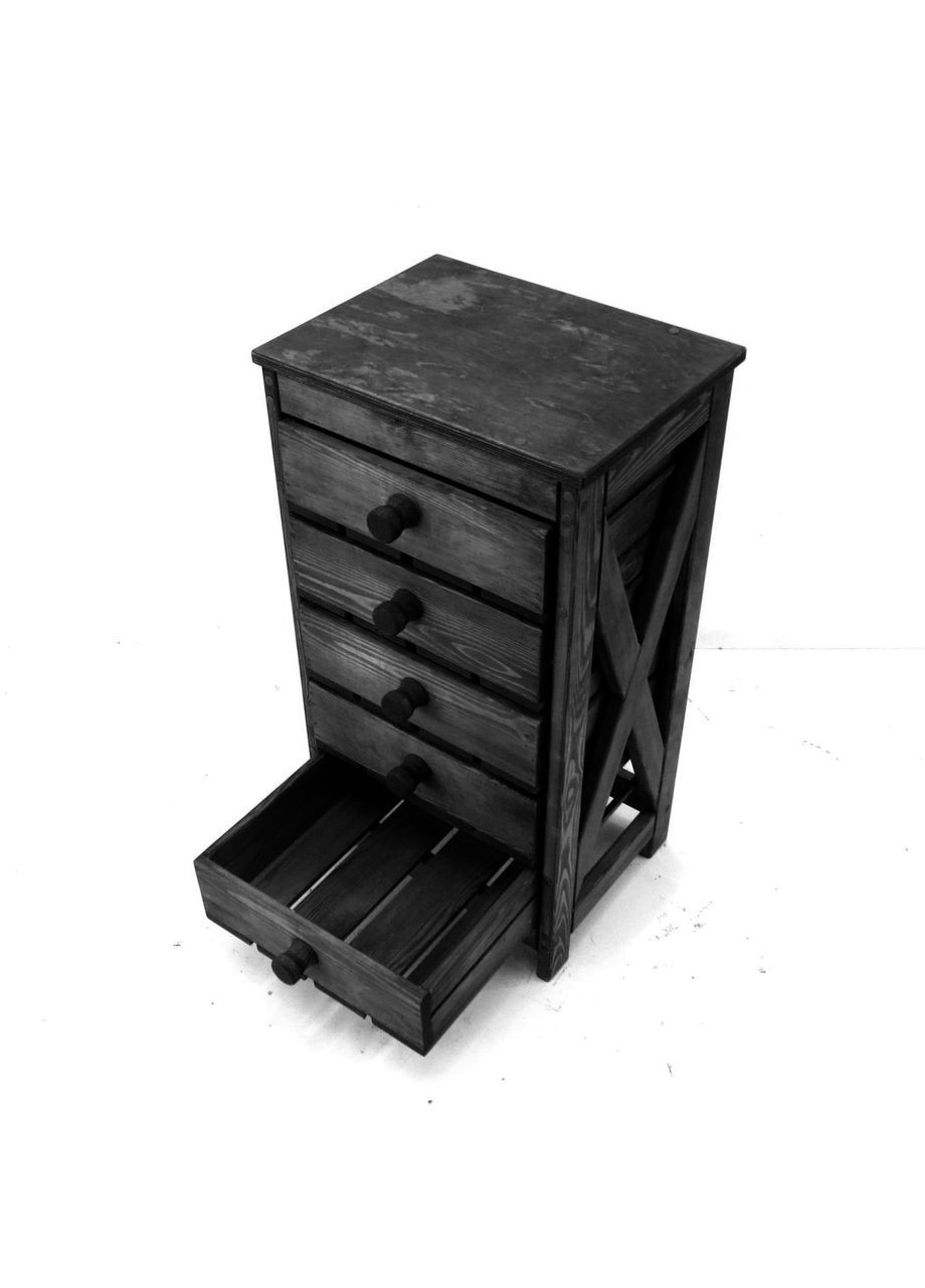 Стелаж для овочів і фруктів з дерева Догвуд венге (ЯХТ-000112) No Brand (327848660)