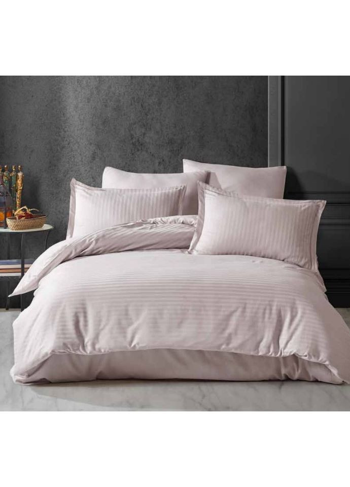 Постільна білизна TAŞ RENGI страйп сатин євро Clasy (370774517)