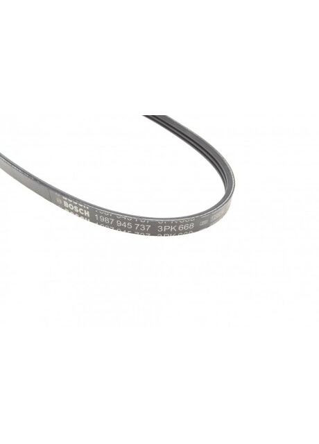 Ремень генератора Hyundai Elantra 1.8/2.0i 00-06 (3PK668) 1 987 945 737 (opt-om) Bosch (366126555)