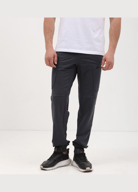 Светло-синие демисезонные зауженные брюки Hector