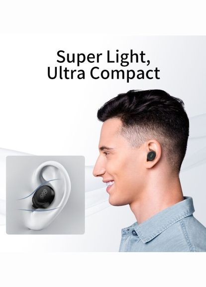 Наушники Arc Buds Lite T27 Черные QCY (280877816)