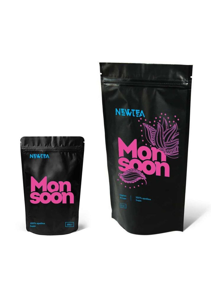 Кава зернова Monsoon 1кг Newtea (305195807)