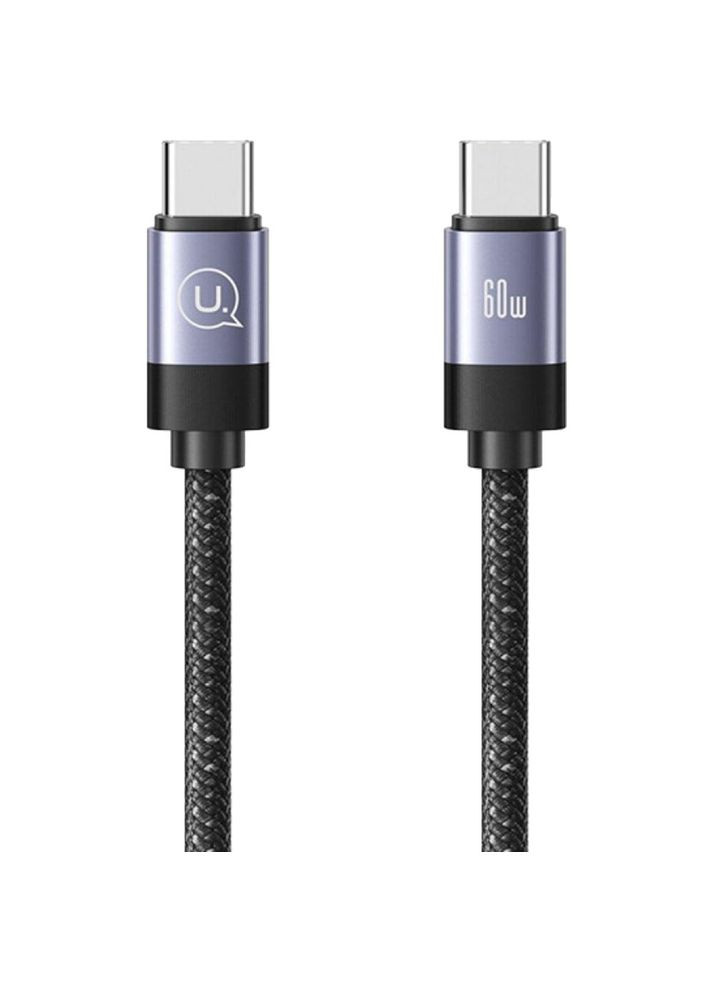 Кабель USB Type-C-Type-C 60W 1м (US-SJ704) USAMS (313453229)