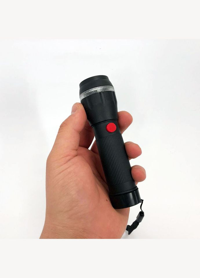 Ручной фонарик на батарейках (3хААА) с функцией зума, карманный мини фонарь лед фонарь переносной China (289754312)