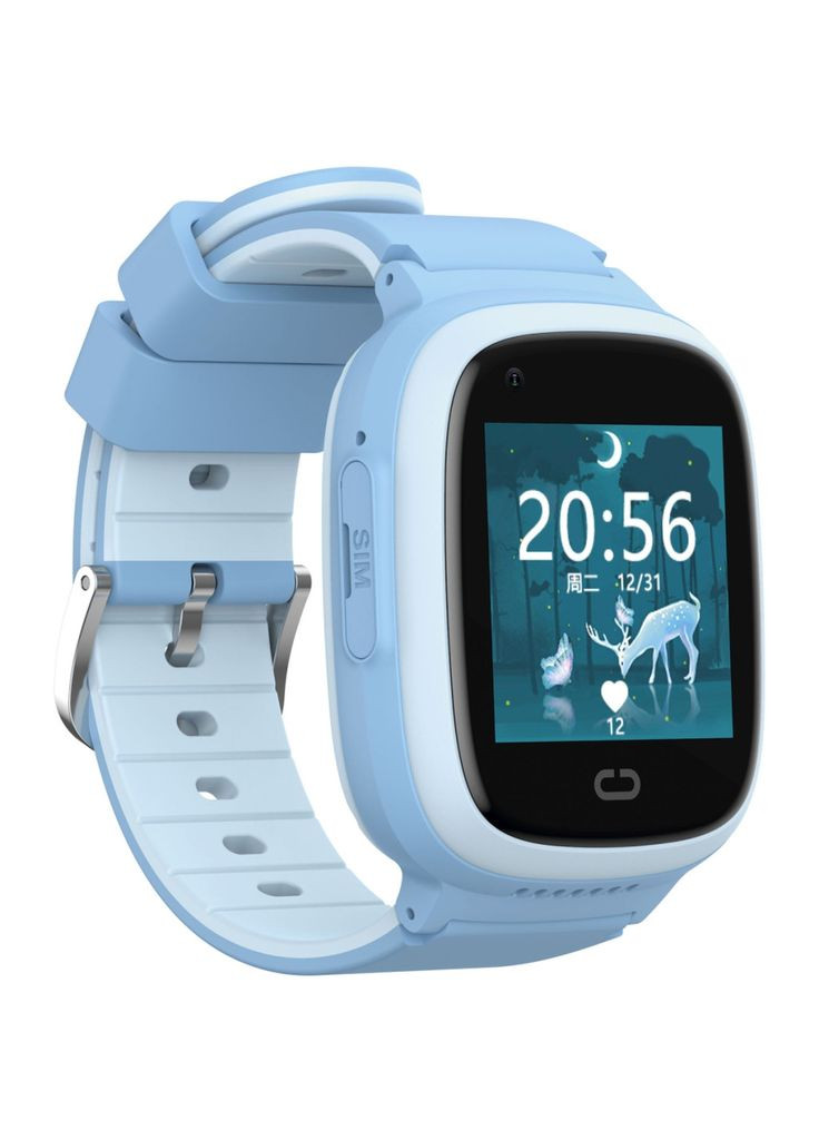 Смарт-годинник (m474056) Havit HV-KW11 IP67, GPS, 4G Blue (366563483)