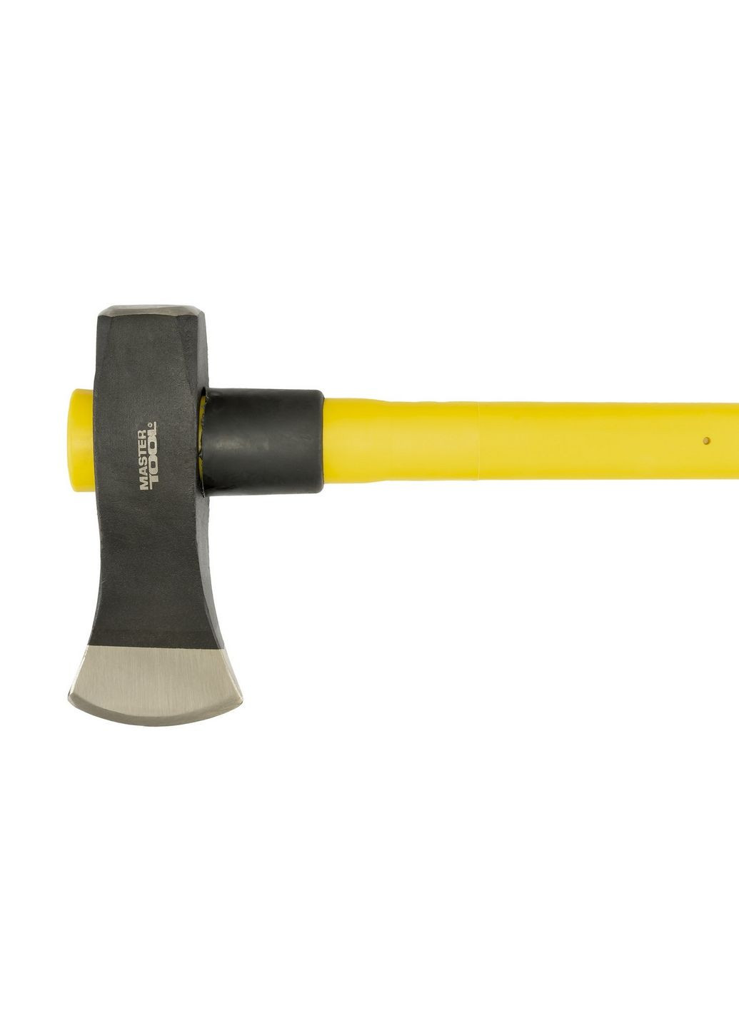Топор-колун, 2700 г, HRC60, рукоятка фибергласовая, 900 мм. Yellow and Black (05-0210) Mastertool (340911712)
