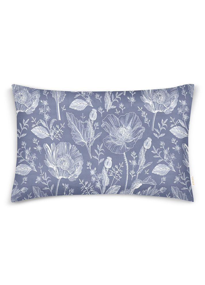 Набор наволочек сатин на подушку 70х70 BOTANIC FLORA STORMY (4822052400876) Cosas (367913953)