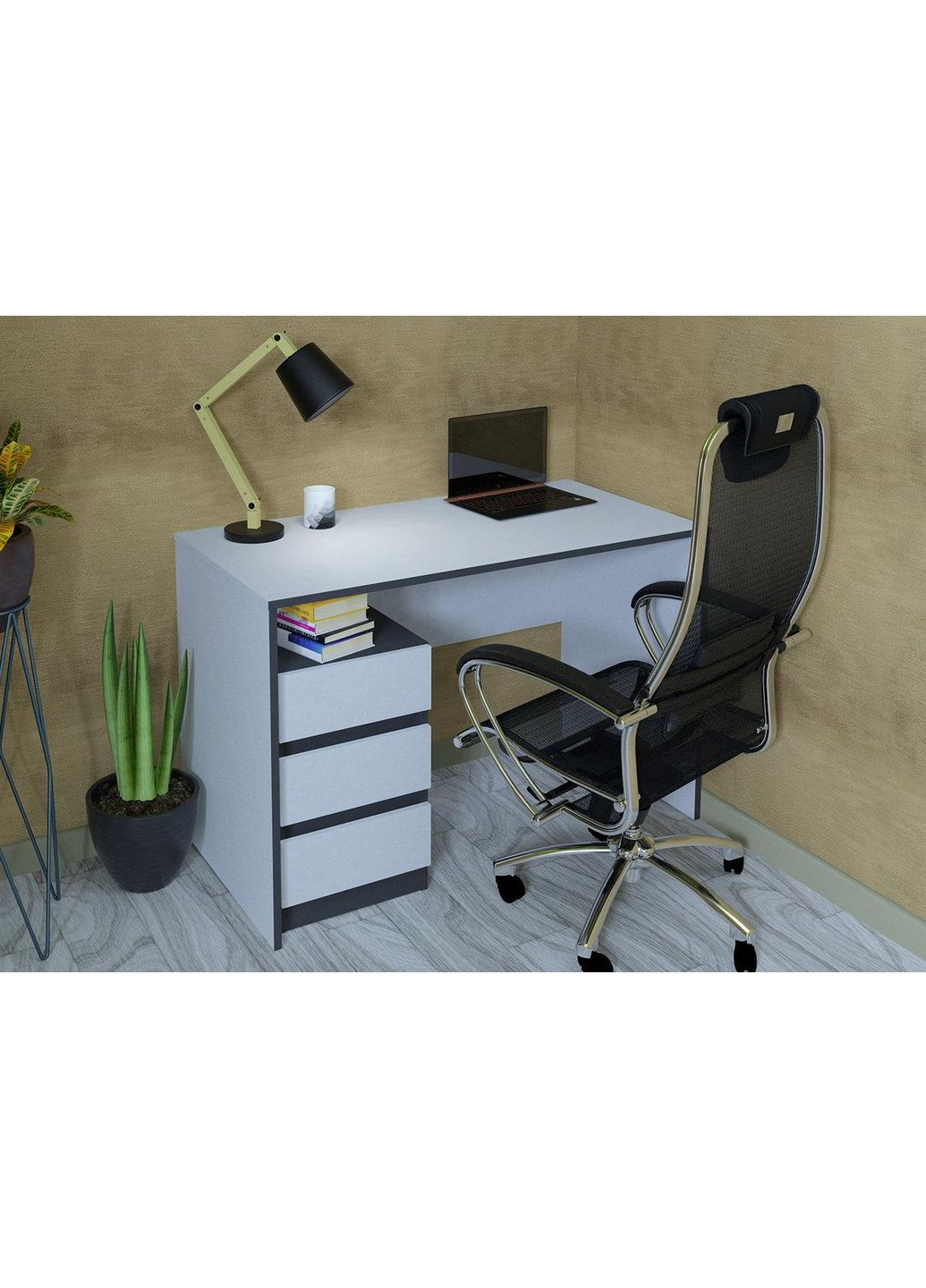 VECTOR стіл письмовий Intarsio (365461389)