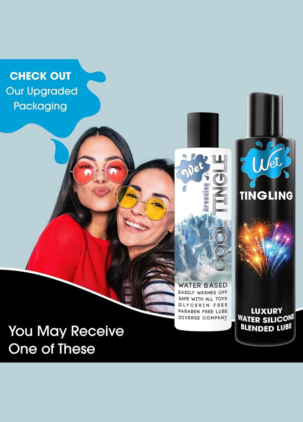 Лубрикант на водній основі Cool Tingle з ефектом охолодження, 89 мл. Wet (303136701)
