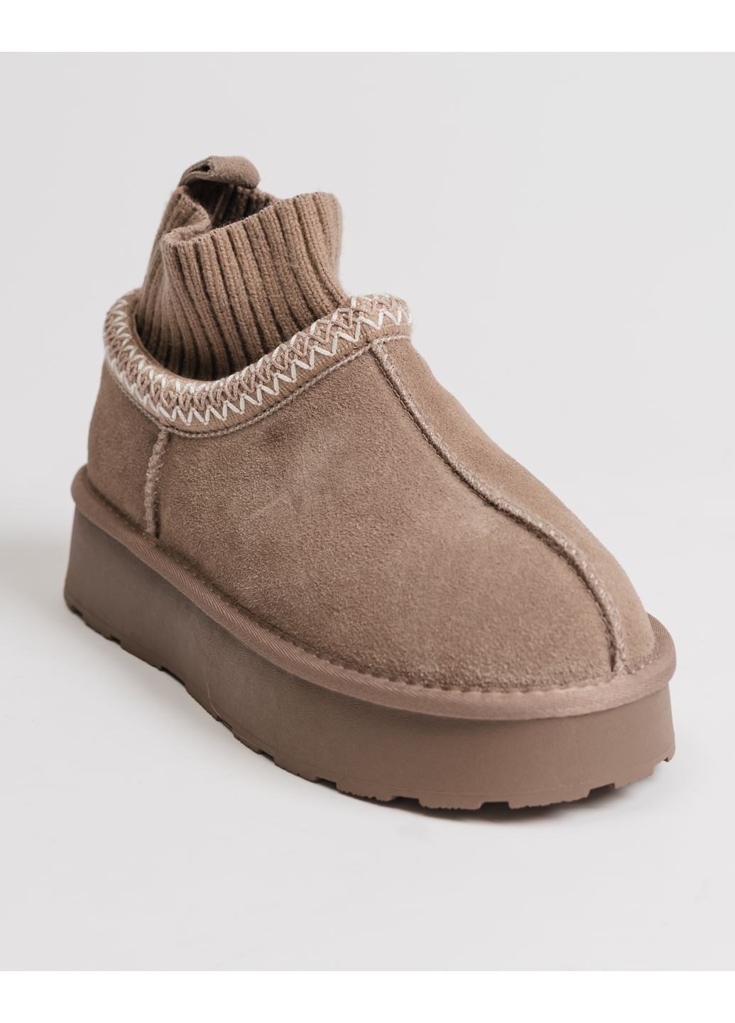 Уггі з носком замша вовна Suny Liana (362090604)