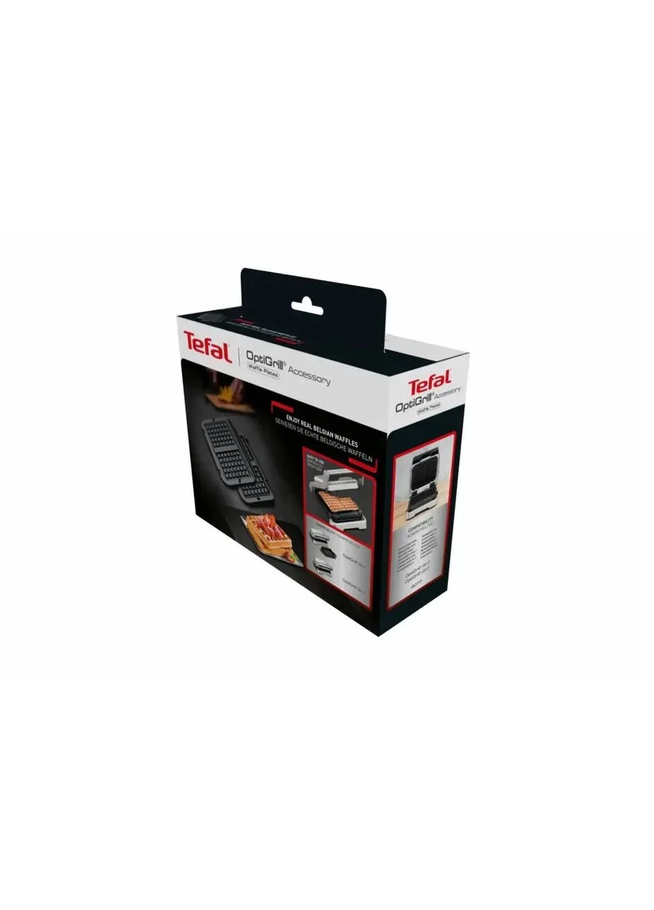 Форма для приготування вафель для грилів Optigrill, алюмінієва, чорна. Tefal (393477764)