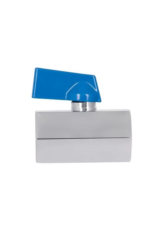 Кран кульовий Standart "Mini" 1/2" ВР SD187W15 Thermo Alliance (397568506)