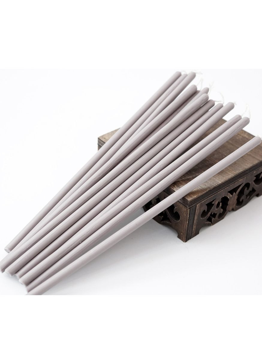 Свеча восковая Серая Україна ТД (365654130)