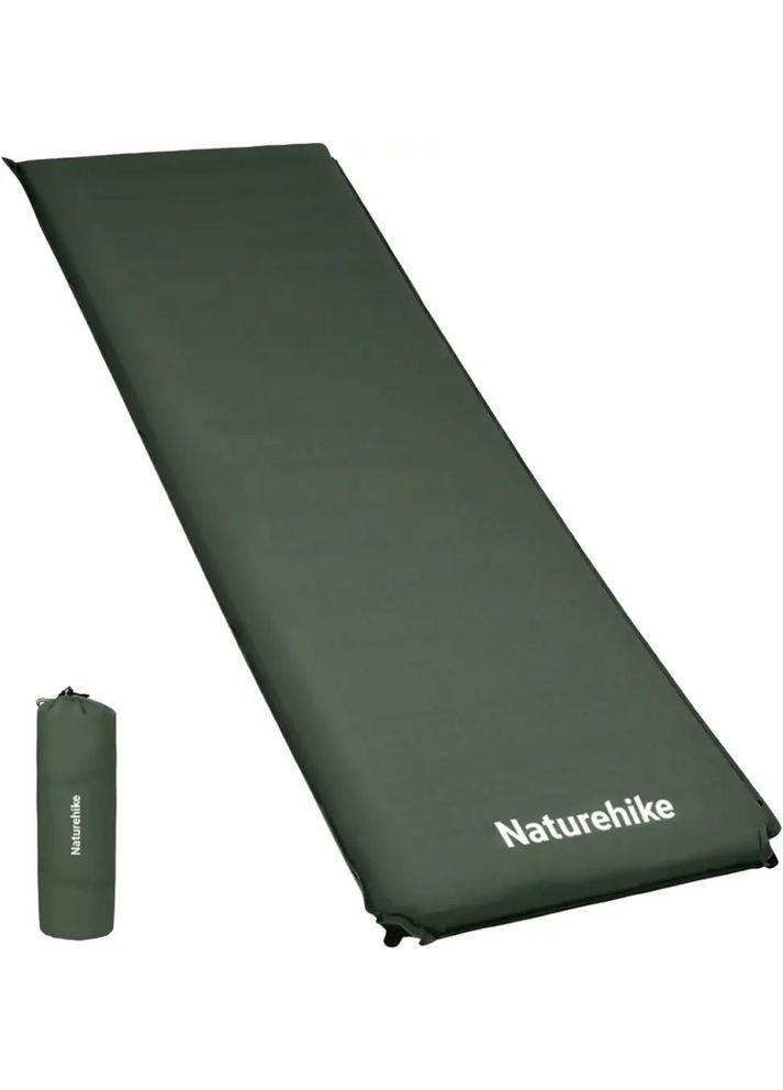 Килимок самонадувний CNK2450WS020 100мм Dark green Naturehike (341540666)