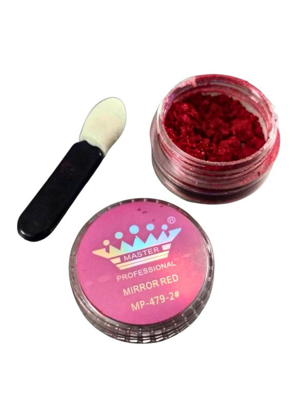 Втирка Master №08 platinum mirror 0,3гр No Brand (299484467)