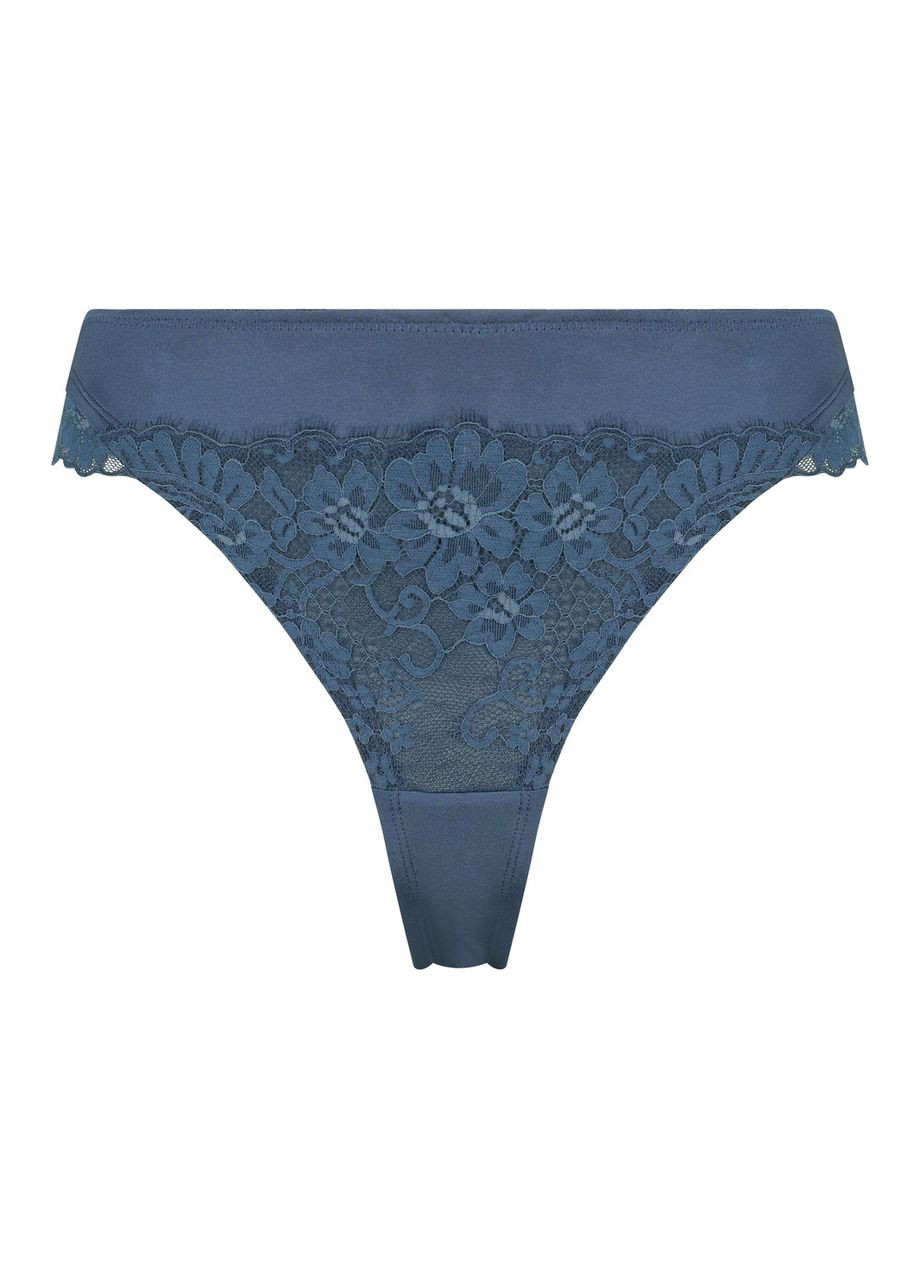 Трусики женские Lidia синий XL Hunkemoller (342098696)