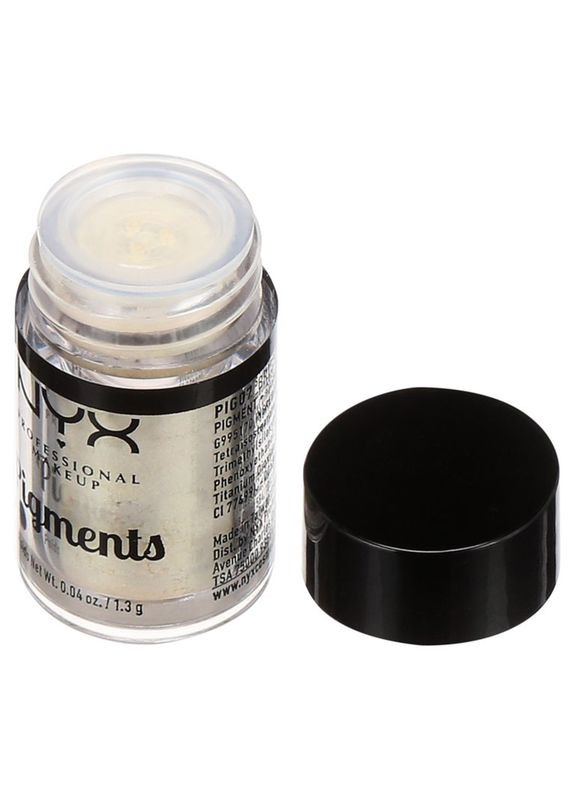 Розсипчастий пігмент для повік Pigments (1.3 г) Brighten Up (PIG07) NYX Professional Makeup (279364404)