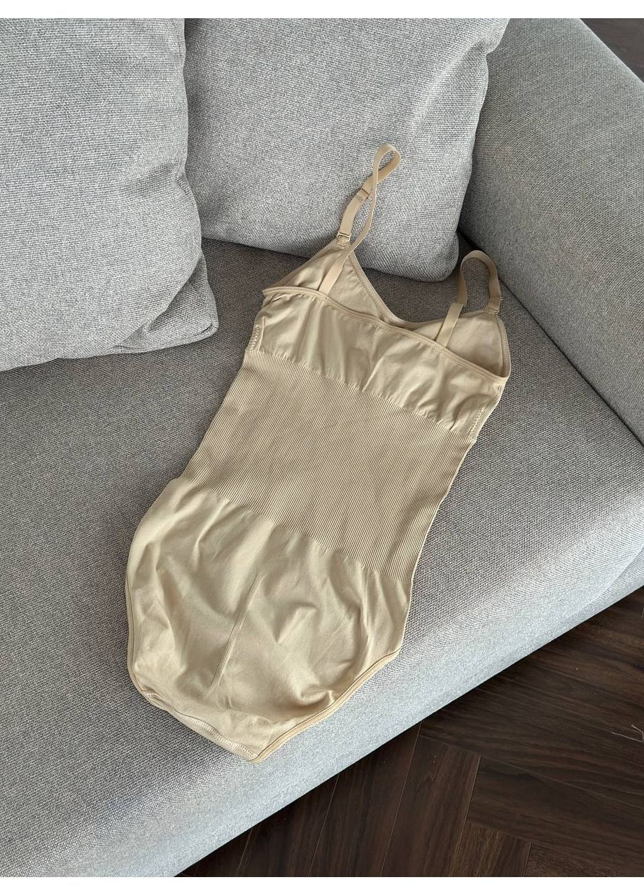 Корегуючий стильний боді No Brand (369290382)