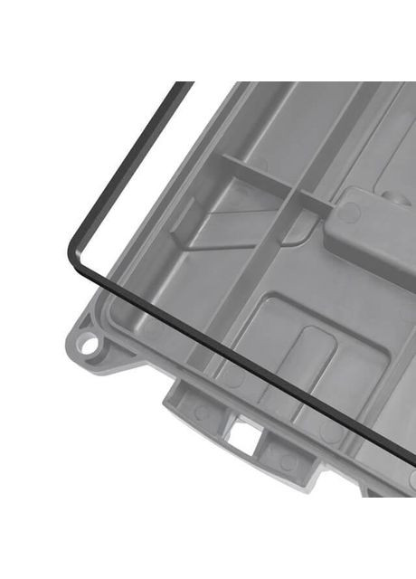 Ящик контейнер для інструменту переносний водонепроникний 290 x 14 x 190 мм Intertool (366217708)