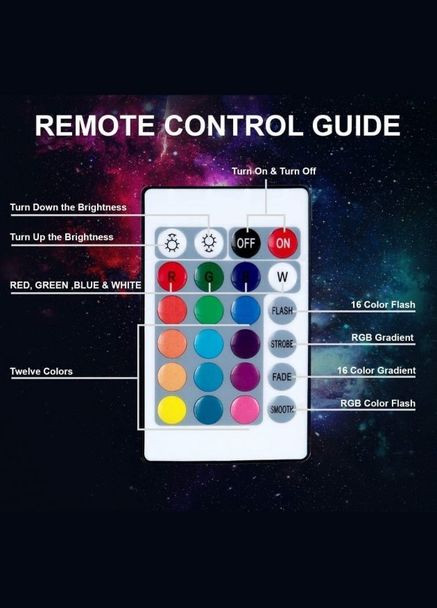 Проекционный светильник Sunset Lamp RGB эффект заката с пультом на штативе атмосферная цветная лампа No Brand (351359184)