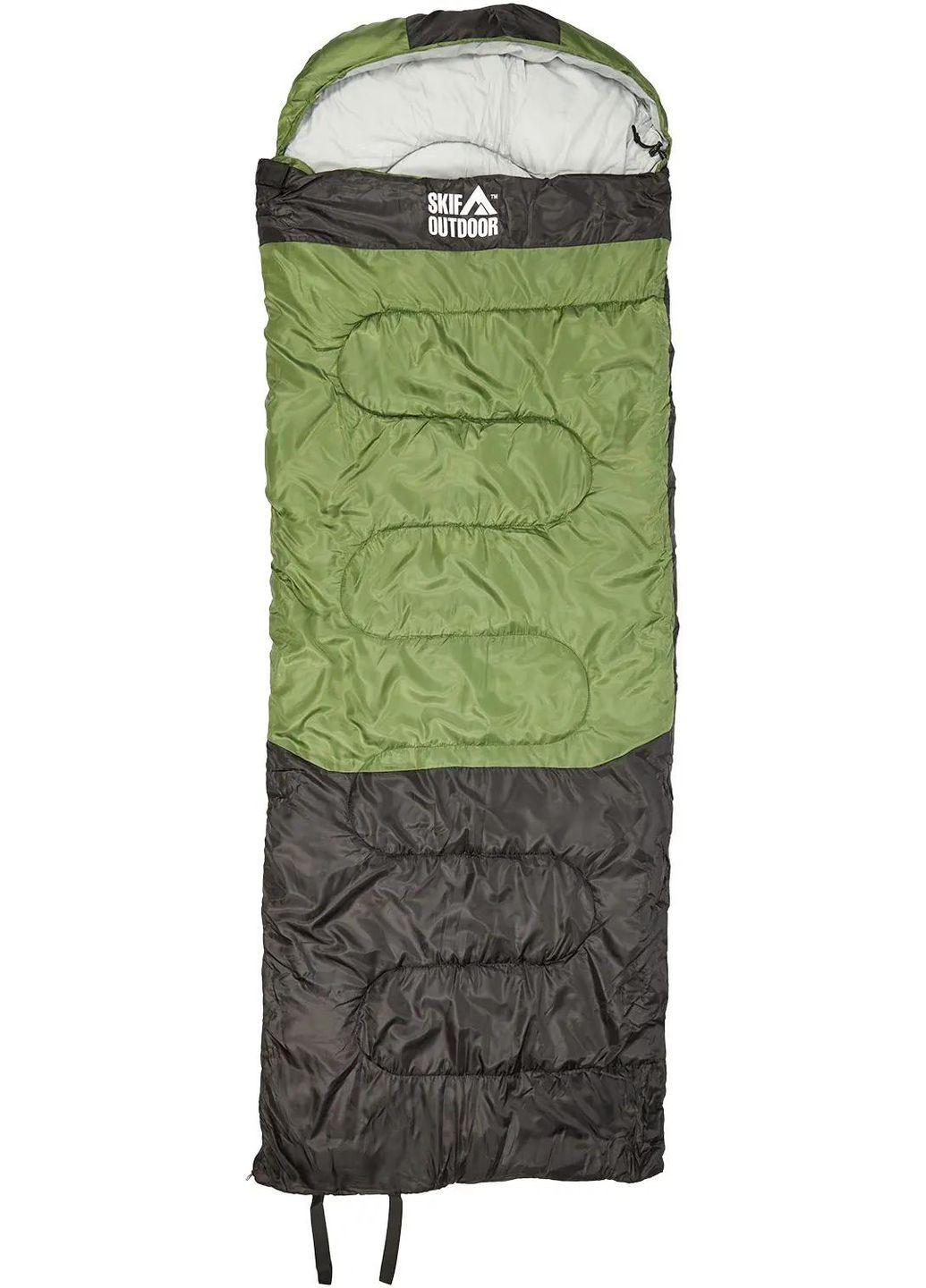 Спальний мішок Morpheus 1400 Green/black Skif Outdoor (316442437)
