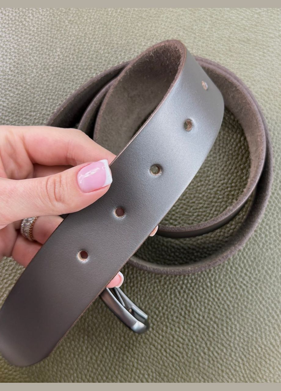 Ремень кожаный в джинсы, брюки. Vishnya (338182616)