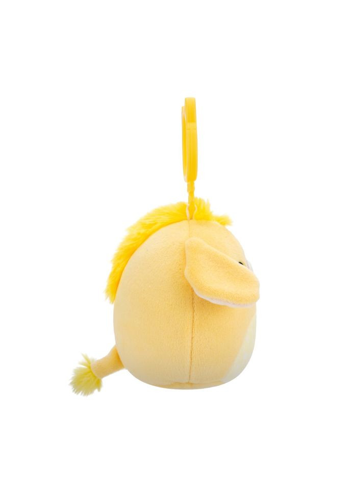 М'яка іграшка на кліпсі Ослик Гевін SQCP00461, 9 см Squishmallows (365867063)