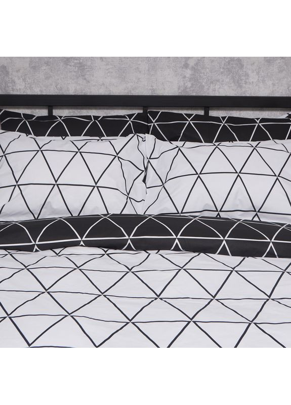 Комплект постільної білизни Бязь Gold Люкс «» Сімейний 160х220х2 наволочки 2х70х70 (MS-820007102) Moon&Star Urban Chic (356112734)