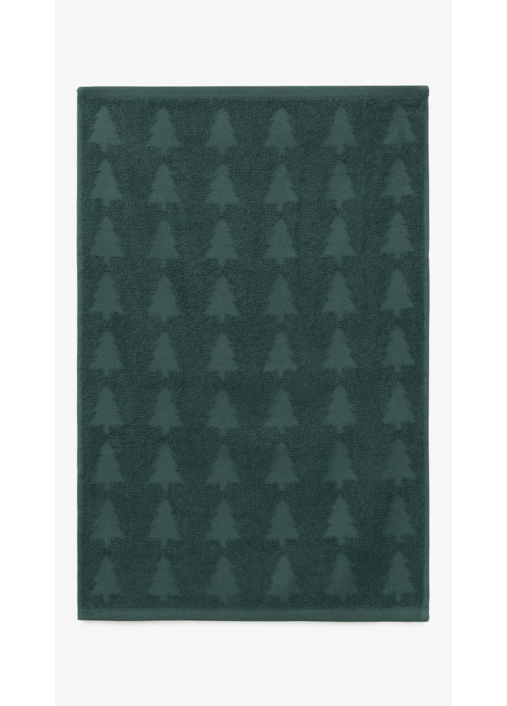 Рушник махровий 5945 KV shop (4820288228486) No Brand зелений