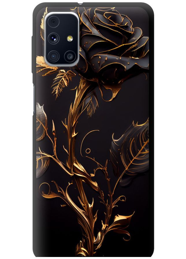 TPU чехол 'Роза 3' для Endorphone Samsung Galaxy M31s M317F (267499824)