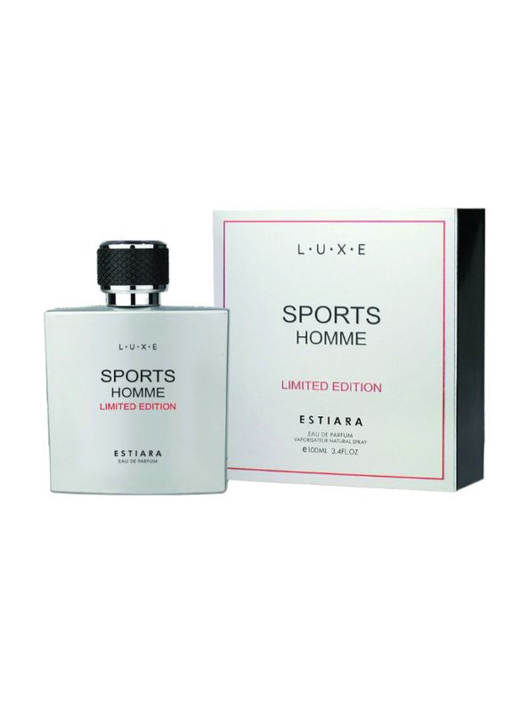 Парфумована вода чоловіча LUXE SPORTS HOMME LIMITED EDITION man EDP 100 мл. 0742 Estiara (335869744)
