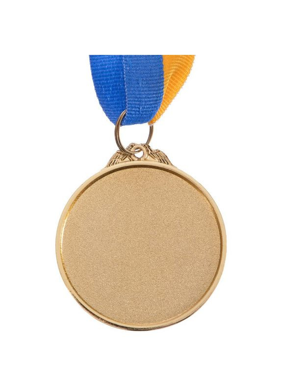 Медаль спортивная с лентой Гимнастика d-5см C-7012 (металл, d-5см, 25g, 1-золото) SP-Sport (361434499)